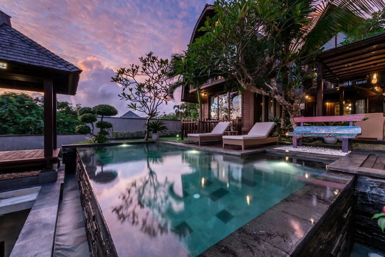 Raja Woods Villa location